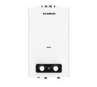 Chauffe-Eau à Gaz Indoor 11L/min, CAMPLUX BD300CTLP Bas NOx/ErP, Butane (28-30 mbar)/ Propane (37 mbar), 3V, 22kW