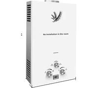 Chauffe-eau à gaz, options de capacité, conception de sécurité contre la surpression, 12KW 6L