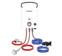Chauffe-eau à gaz portable - CAMPLUX - F5 Pro - 5 L/min - 10 kW - Compatible Butane/Propane
