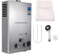 Chauffe-eau à gaz, sortie d'eau chaude, puissance 12 kW, design adapté au débit, 6L