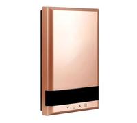 Chauffe-eau À Gaz Température Constante Chauffage Instantané Gaz Naturel Cuisine Bao Ménage Bain Puissance 8500W(RoseGolden)