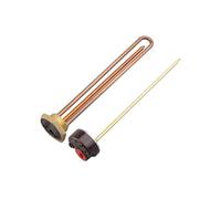 Chauffe-eau à Immersion 220V, avec contrôle de la température, filetage DN32, résistance tubulaire en cuivre, 1 pièce(U Type 220V 1200W)