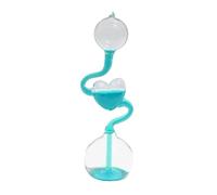 Chauffe-eau à main en verre - 18 cm Nouveau jouet scientifique, tube de réaction thermique liquide haute transparence, ornement de borosilicateur durable | Gadget d'expérience éducative pour les amis