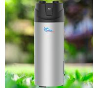 Chauffe eau à pompe à chaleur 300 l - Pompe à chaleur sanitaire et chauffe-eau avec fonction mémoire - ballon eau chaude