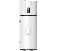 Chauffe-eau à pompe à chaleur verticale - 240 L - chauffe rapidement jusqu'à 75 °C, compatible Wi-Fi