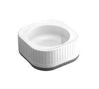 Chauffe-eau à température constante pour animaux de compagnie, mangeoire pour chien, chauffe-plat pour utilisation en extérieur, lapins, oiseaux, poulets, chats, chiens, chauffe-eau à température pour