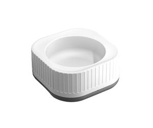 Chauffe-eau à température constante pour animaux de compagnie, mangeoire pour chien, chauffe-plat pour utilisation en extérieur, lapins, oiseaux, poulets, chats, chiens, chauffe-eau à température pour