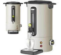 Chauffe-eau à vin chaud avec robinet et bac de récupération 9 l 950 W