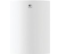 Chauffe-eau ACI hybride DURALIS vertical mural compact - Thermor - 100L - Hauteur 740mm - Diamètre 570mm - Classe énergétique sanitaire : C Blanc G