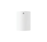 Chauffe-eau ACI hybride DURALIS vertical mural étroit - - 100L - Hauteur 835mm - Diamètre 513mm - Classe énergétique sanitaire : C