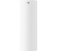 Chauffe-eau ACI hybride DURALIS vertical mural étroit - Thermor - 150L - Hauteur 1155mm - Diamètre 513mm - Classe énergétique sanitaire : C Blanc G