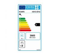 Atlantic Bicycle Chauffe-eau électrique Zénéo ACI Hybride 200 L mural Mono