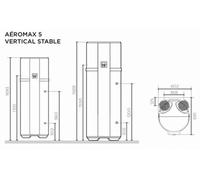 Chauffe-eau connecté Aéromax 5 100L