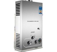 Chauffe-eau, affichage digital de la température, alimentation en eau 24h/24, 6L 12KW