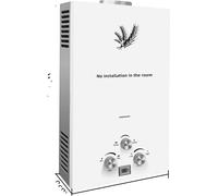Chauffe-eau, affichage LED, protection contre la surchauffe, 12L