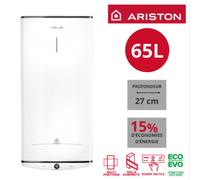 Chauffe-eau électrique VELIS PRO 65l multiposition blindé blanc - ARISTON - 3100921