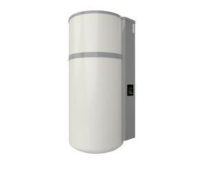 Chauffe-eau ATLANTIC thermodynamique connecté Vertical mural CALYPSO 100L