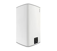 Chauffe-eau électrique carré vertical mural Linéo connecté 120L - ATLANTIC 157214