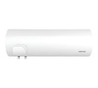 Chauffe-eau blindé Chaufféo horizontal mural - Atlantic - 100L - Mono - Classe énergétique sanitaire : C