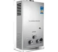 Chauffe-eau, chaleur instantanée, design mural, 6L 12KW