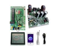 Chauffe-eau Chaude Sanitaire Commercial À Source D'air Chaud/froid, Contrôleur De Pompe À Chaleur À Onduleur CC, Carte De Commande