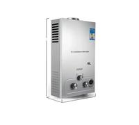 Chauffe-eau, Chauffage instantané, Portable, 12L