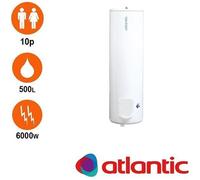 Chauffe-eau chaufféo 500l stable triphasé- atlantic