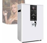 Chauffe-eau Commercial 3000 W, Distributeur D'eau Chaude Électrique Professionnel Avec Écran Tactile Et Purificateur D'eau Intégré, Contrôle Automatique De La Température, Convient Pour Café, Maison,