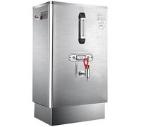 Chauffe-Eau Commercial 40l 304 Chauffe-Eau Automatique en Acier Inoxydable avec Jauge De Niveau D’Eau Alimentation en Eau Automatique Protection Anti-sèche Isolation en Mousse De Protection