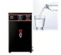 Chauffe-eau commercial, capacité de 35 L, débit continu de 85 l/h, contrôle numérique intelligent, recharge d'eau automatique, protection multi-sécurité, utilisation de garde-manger de bureau