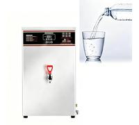 Chauffe-eau commercial, capacité de 35 L, débit continu de 85 l/h, contrôle numérique intelligent, recharge d'eau automatique, protection multi-sécurité, utilisation de garde-manger de bureau