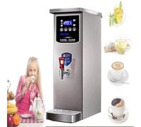 Chauffe-eau Commercial,Chauffe-eau Automatique En Acier Inoxydable,Double Filtration, Remplissage Automatique De L'eau,Distributeur D'eau Chaude Avec Robinet For Thé,Café Et Eau(30L)