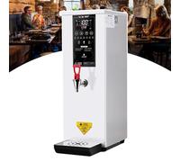 Chauffe-eau commercial de 40 litres, 40 l à remplissage automatique en acier inoxydable, chauffe-eau pour fabrication de café, panneau de commande numérique/contrôle automatique de la température