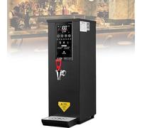 Chauffe-eau commercial, distributeur d'eau chaude commercial, température réglable, écran tactile LCD, grand débit 60 l/h, pour thé Boba, café, bureau, restaurant Black