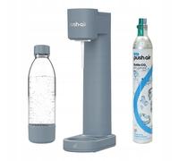 Chauffe-eau Dafi PushAir + 2 bouteilles de 0,7 L + kit cylindre CO2