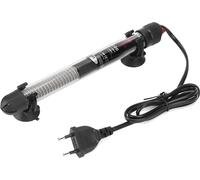 chauffe-eau d'aquarium 100W, verre, chauffage immergé, température constante automatique, thermoplongeur, accessoires pour aquarium, fiche EU, 220V