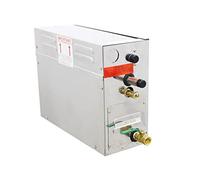 Chauffe-eau de Piscine, 6 kW Générateur de vapeur Sauna Salle Machine à vapeur humide Sauna Affichage numérique à vapeur humide Contrôle externe STEAT FAST FAST for SAUNA HOME SPA