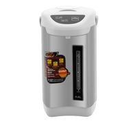 Chauffe-Eau de Table 4L, Réchauffeur d’Eau 750W Inox 304 Gris 3 Modes 90°C | Chauffe-Eau Cuisine, Distributeur Eau Chaude Bureau, Poignée Ergonomique Chauffe-Eau Salle de Bain Anti-Brûlure Sèche