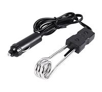 Chauffe-Eau De Voiture, 12V Mini Chauffe-eau d'immersion Portable Pour Voiture électrique, Idéal Pour Les Pique - niques de Camping de Voyage, Le Café ou Le thé d'eau Bouillante en Plein Air