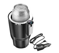 Chauffe-eau de voiture - Duals Function Coffee Warmer, chaudière à liquide portable | Adaptateur de tasse résistant aux déversements pour tableau de bord, voyage, boisson chaude,