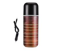 Chauffe-eau de voiture | Tasse d'eau chauffée portable 12 V/24 V, chauffage rapide | Tasse de voyage universelle avec fonction d'agitation automatique, bouilloires de voiture de 420 ml pour garder le