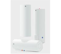 Chauffe-eau DURALIS ACI Horizontal - 100l - 1800W - Hauteur : 830 mm - ECS : 161l - Temps de chauffe : 2h51 - Classe énergétique :