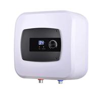Chauffe-eau électrique 15 l, 1500 W, chauffe-eau mural vertical, avec protection contre les fuites, petit réservoir pour lavabo, cuisine et salle de bain, température 35 à 75 °C