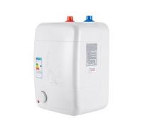 Chauffe-eau électrique 1500 W - Montage mural - Avec thermostat intelligent et commande IPX4 - 220 V - 220 V - 9 x 8,4 x 35,5 cm - Pour cuisine, salle de bain et camping-car - Blanc