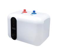 Chauffe-eau électrique 1500W 10L Chauffe-eau Électrique Réservoir De Stockage IPX4 Cuisine Sous Évier Chaudière Petit Appareil Ménager Chauffe-eau Instantané