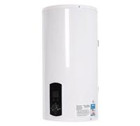 Chauffe-eau électrique 2 kW 50 l/80 l/100 l ABS avec écran LED, chauffe-eau eau froide et chaude 220 V pour salle de bain, suspendu verticalement (volume : 80 l, doublure intérieure : 50 l)