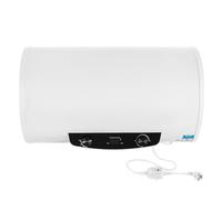 Chauffe-eau électrique 2 kW - Chauffe-eau électrique mural avec douche pratique - Robinet utile - Douchette pour cuisine, salle de bain, maison