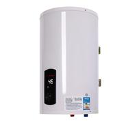 Chauffe-eau électrique 2 kW - Chauffe-eau numérique vertical - Avec douchette à main à écran LED - Pour cuisine, salle de bain et caravane - 50 l