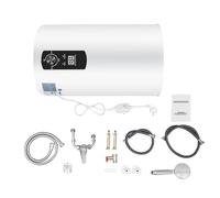 Chauffe-eau électrique - 220 V 2000 W - 30 l - Réservoir électrique - Chauffe-eau numérique vertical - Avec robinet - Pour cuisine, toilettes, salle de bain