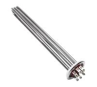 Chauffe-eau électrique, 220 V/380 V, élément chauffant à immersion avec sonde de température, 6 KW-12 KW SUS304 (220 V, 6 kW 260 mm)